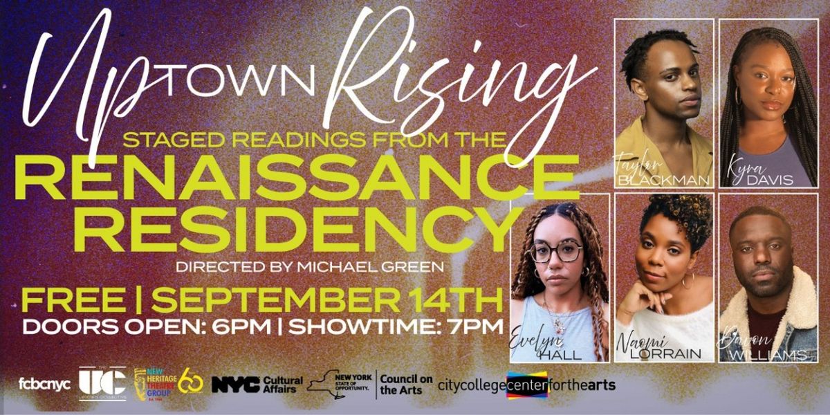 The Uptown Collective Reveals Renaissance Residency Playwrights