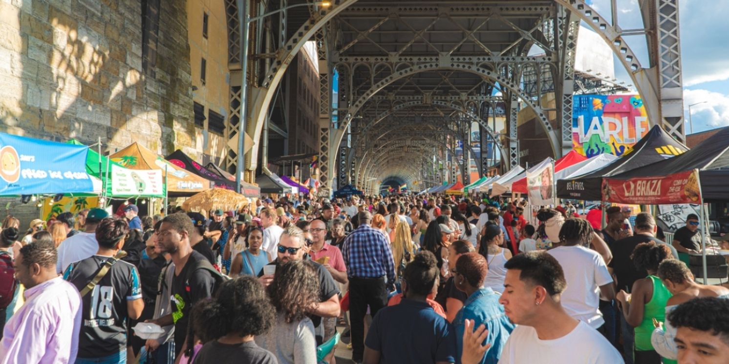 The Uptown Night Market Launches THE 49TH HARLEM WEEK This Week  Image