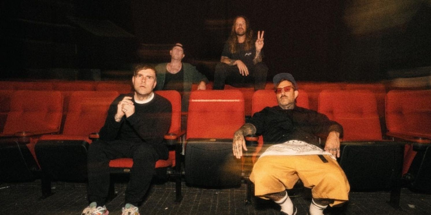 The Used Unveil Leg 2 of US 25-Year Anniversary Tour  Image