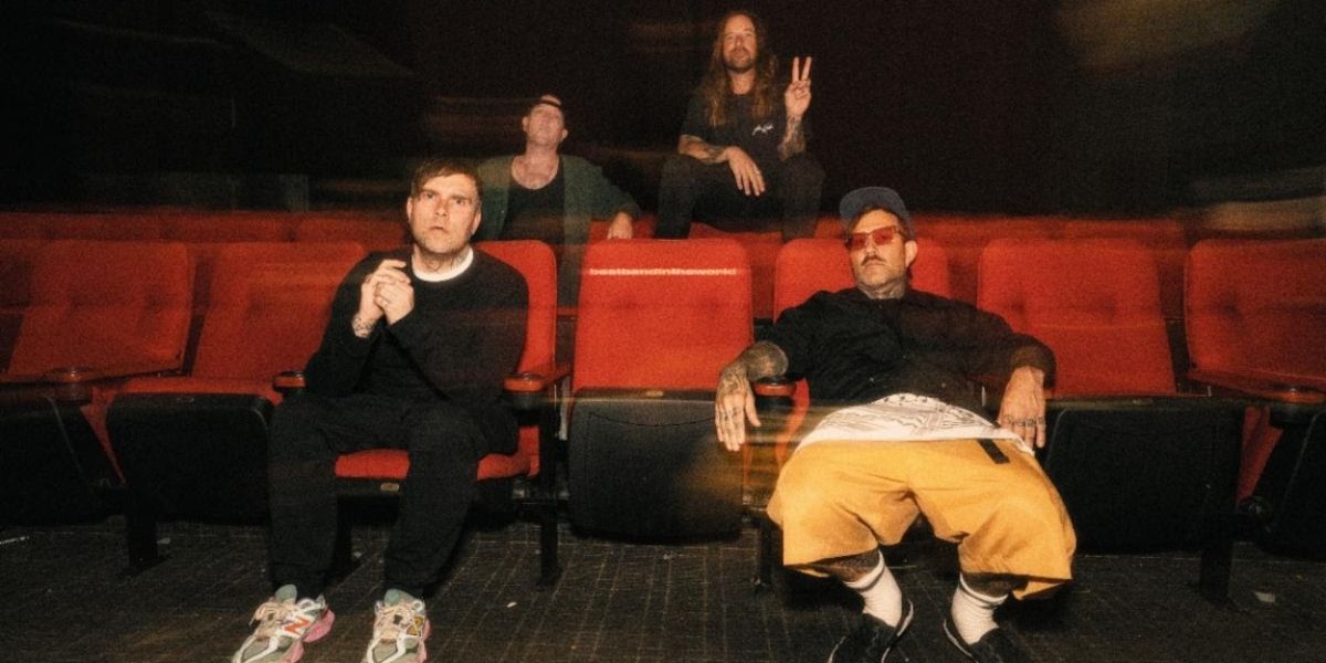 The Used Detail 25th Anniversary Tour