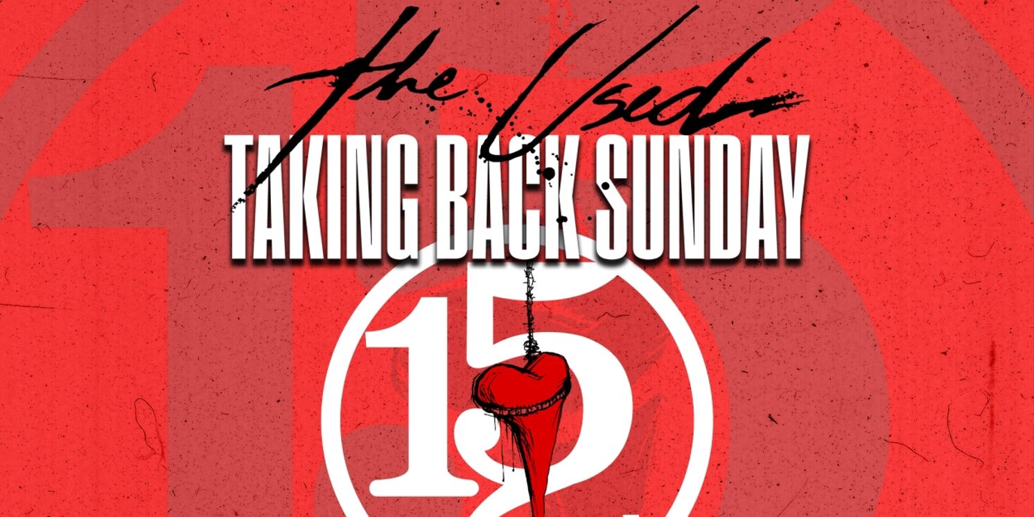 The Used and Taking Back Sunday to Embark on Fall Co-Headline Tour  Image