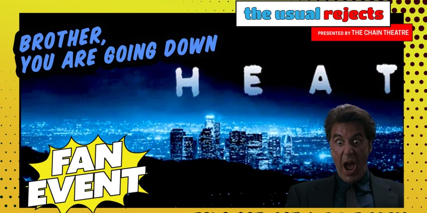 The Usual Rejects to Present Staged Parody Fan Event BROTHER, YOU ARE GOING DOWN: HEAT!!  Image