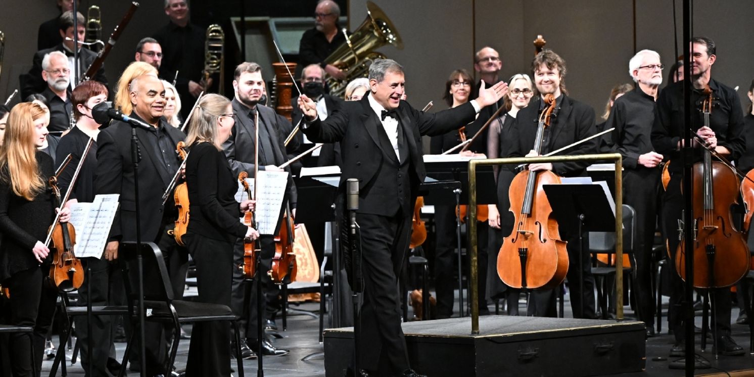 The Vancouver Symphony Orchestra USA To Perform Berlioz's SYMPHONIE FANTASTIQUE  Image