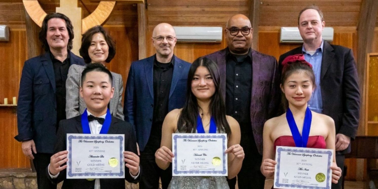 The Vancouver Symphony Orchestra's Young Artist Competition Gold Medalists Make Their VSO Debut  Image