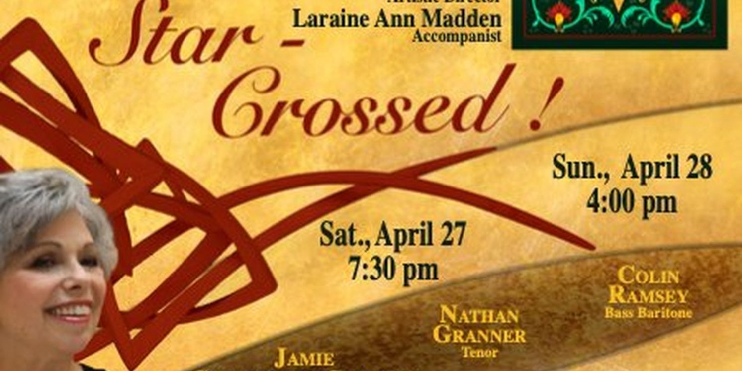 The Verdi Chorus Concludes 40th Anniversary Season With STAR-CROSSED! in April  Image