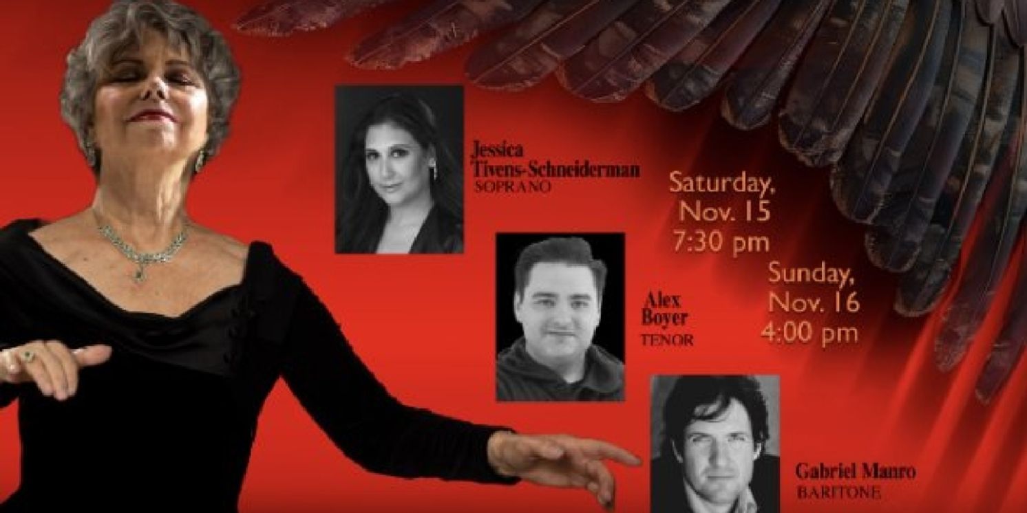 The Verdi Chorus to Kick Off 42nd Season With Fall 2025 Concert FAUST  Image