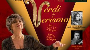 The Verdi Chorus to Present FROM VERDI TO VERISMO