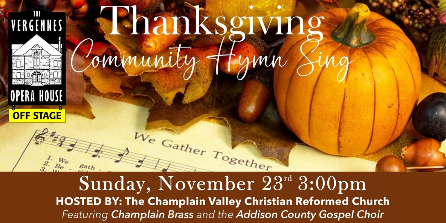 The Vergennes Opera House OFF Stage Series of Shows Unveils Upcoming Events  Image