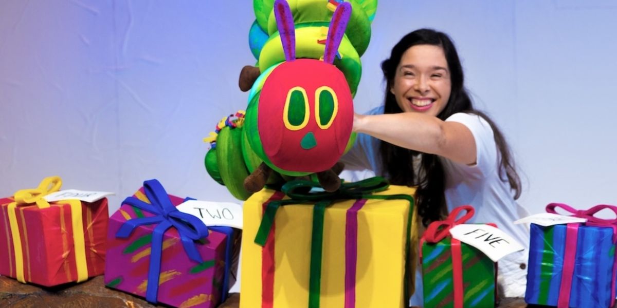 THE VERY HUNGRY CATERPILLAR HOLIDAY SHOW to Begin Performances in November