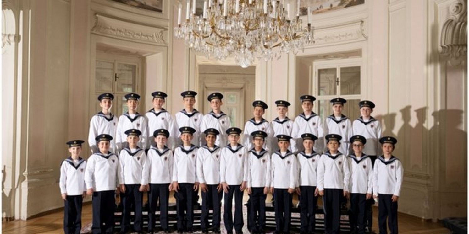 The Vienna Boys Choir Holiday Concert Comes to Bucks County Playhouse in December  Image