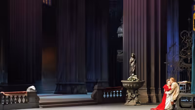 The Vienna State Opera Will Perform TOSCA in October