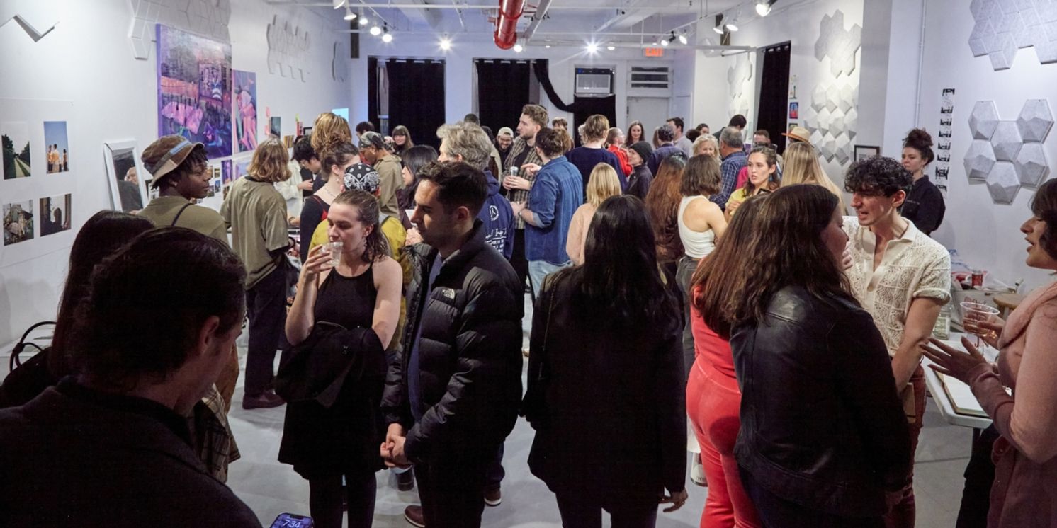 The Village Collective to Present ARTWORKS-IN-PROGRESS Event Salon XII At Judson Memorial Church  Image