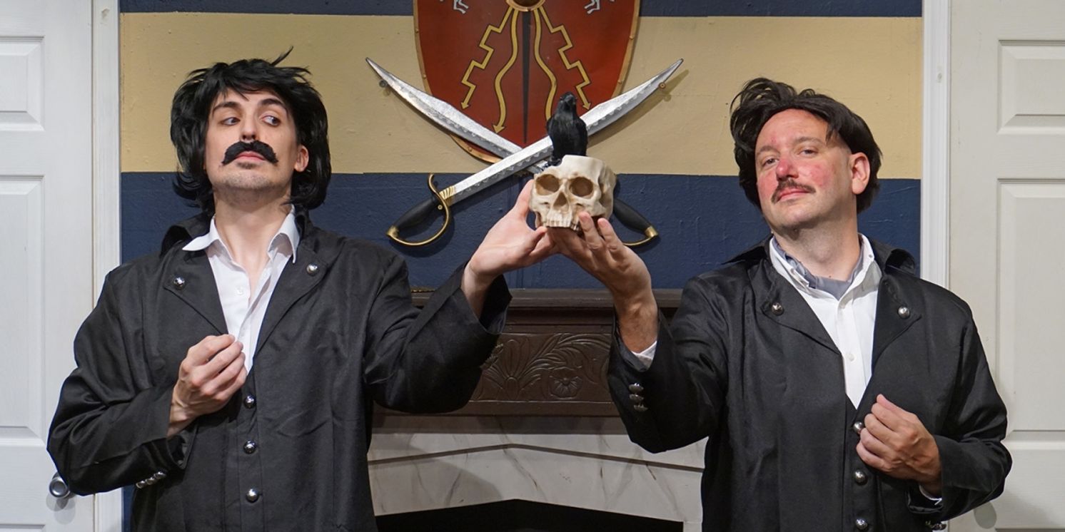 The Village Players of Hatboro Opens 76th Season With THE TELL-TALE FARCE  Image