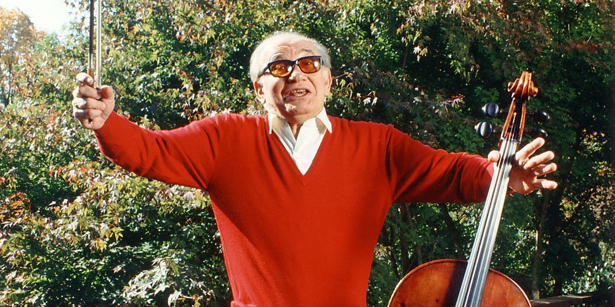 Violoncello Society Honors Aldo Parisot with Tribute Concert Featuring The Yale Cellos and the VCS Student Cello Ensemble