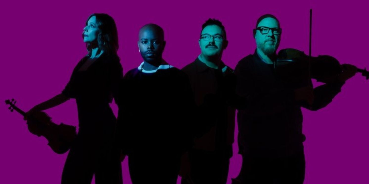 The Vitamin String Quartet To Perform Reimagined Pop Hits In the Tri-State Area This Spring  Image