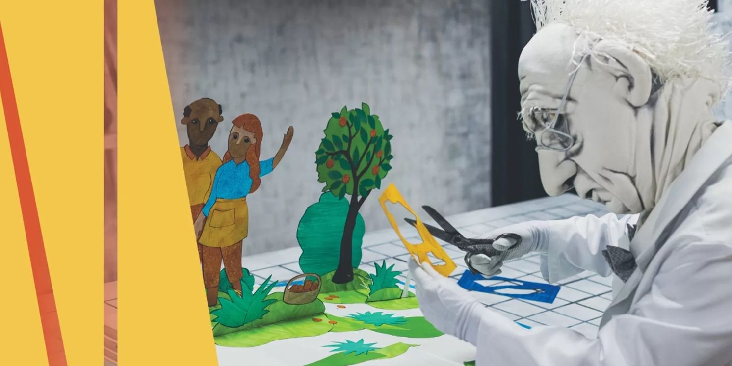 The Wallis Will Host Spring Family Fest and Family Friendly Show THE PAPER ESCAPER  Image