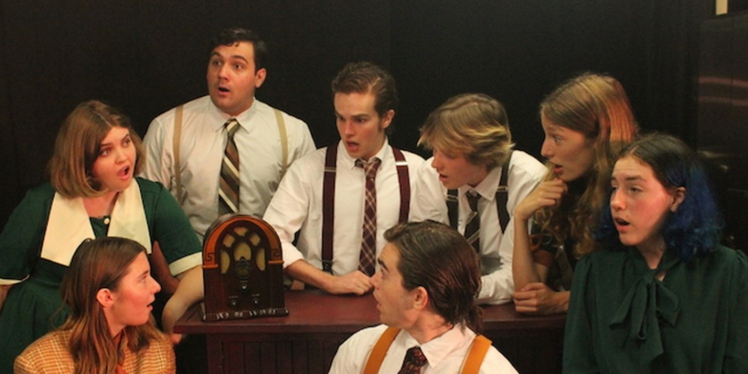 THE WAR OF THE WORLDS: THE 1938 RADIO SCRIPT At Theatre School At North Coast Repertory Theatre  Image