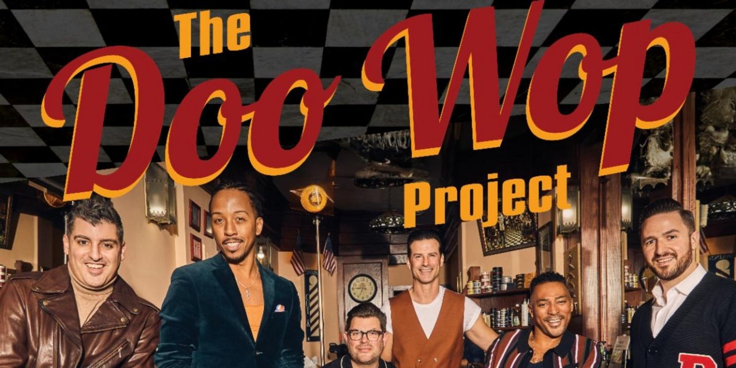 The Warner Theatre to Present The DOO WOP PROJECT in April 2024  Image