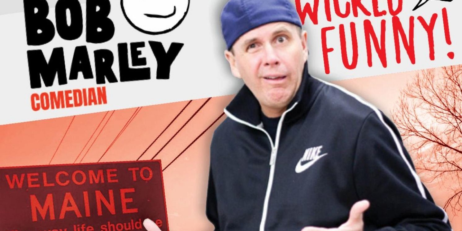 The Warner Welcomes Comedian Bob Marley in September  Image