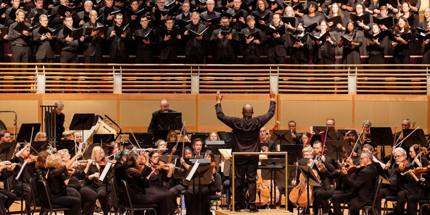 The Washington Chorus Launches New Brand Identity and Unveils 2025–2026 Season  Image