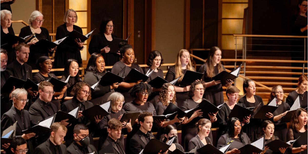 The Washington Chorus Unveils 2026-2027 And 65th Anniversary Season