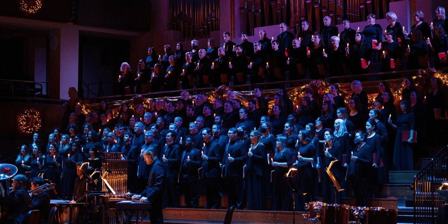 The Washington Chorus Will Perform 16th Annual A Candlelight Christmas  Image