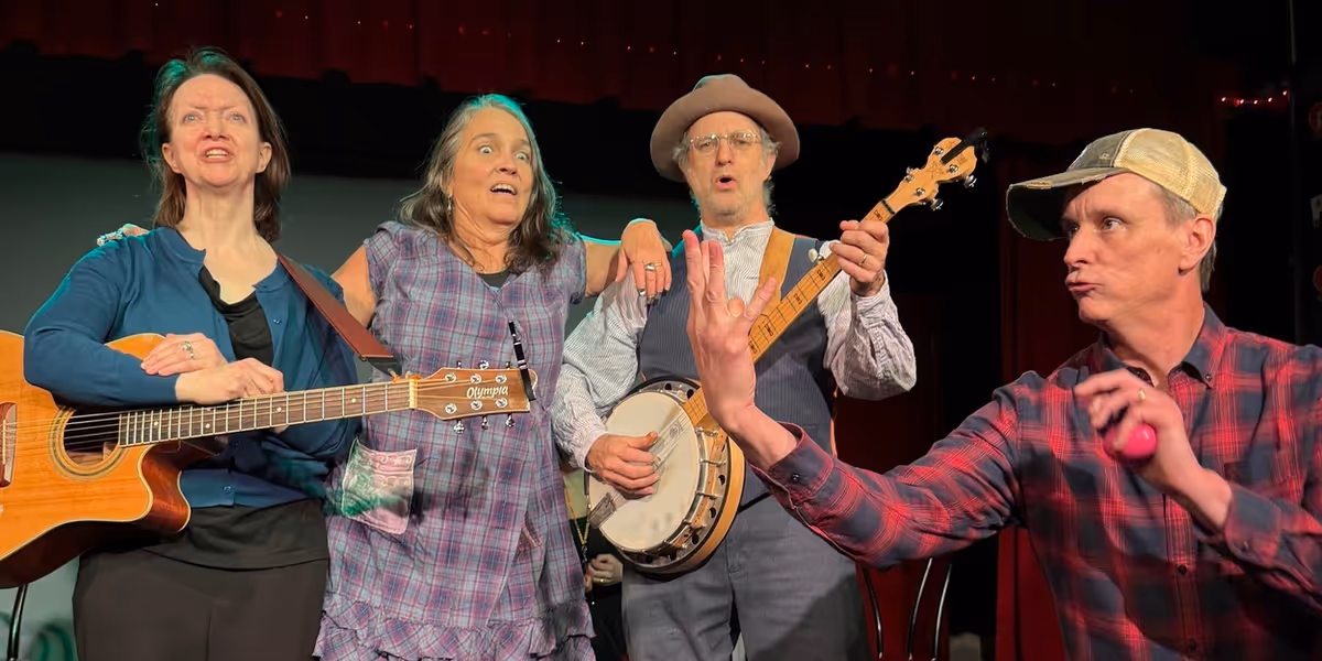 The Wayfaring Strangers Will Perform Improvised Bluegrass Musical At The Pit