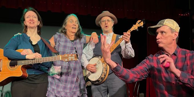The Wayfaring Strangers Will Perform Improvised Bluegrass Musical At The Pit Photos