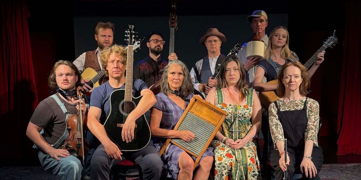 The Wayfaring Strangers to Present Improvised Bluegrass Musical at The PIT