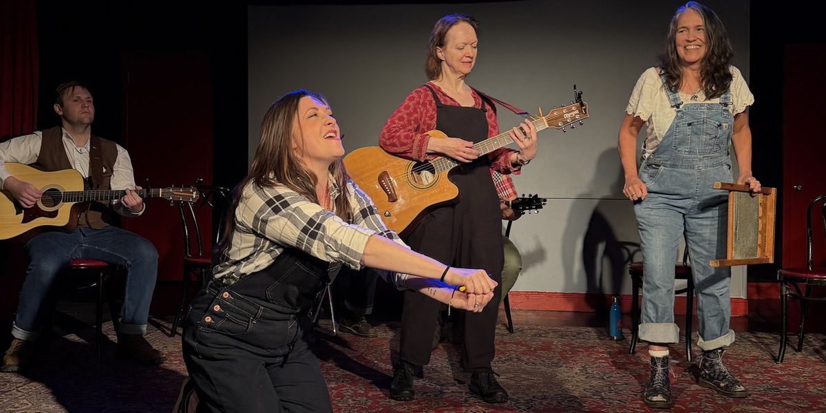 THE WAYFARING STRANGERS Improvised Bluegrass Musical is Coming to The PIT