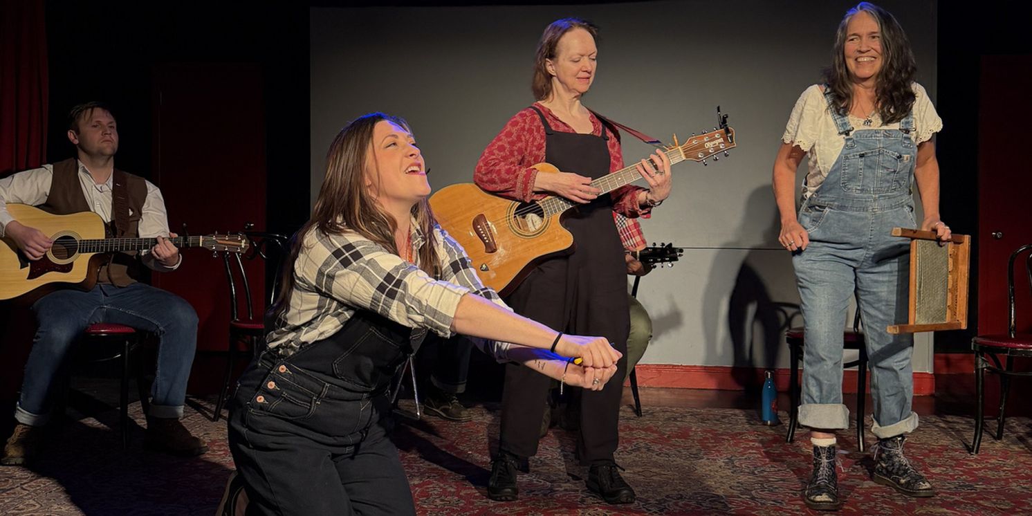 THE WAYFARING STRANGERS Improvised Bluegrass Musical is Coming to The PIT  Image