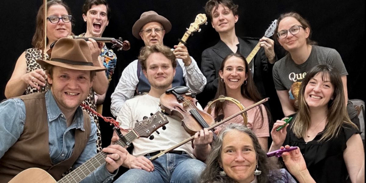 The Wayfaring Strangers to Present A Wholly Improvised Bluegrass Musical
