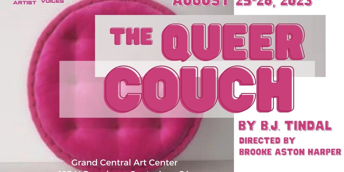 The Wayward Artist's Wayward Voices Present THE QUEER COUCH