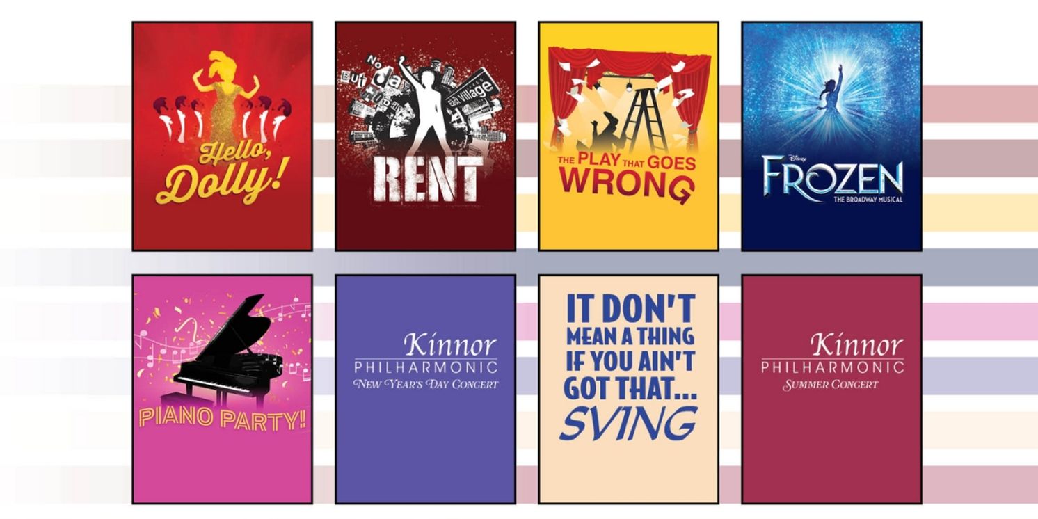 The White Theatre At The J Announces Lineup For 21st Season  Image