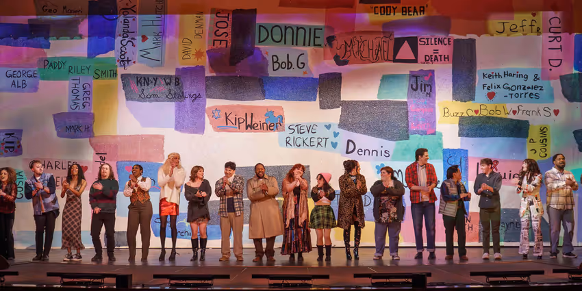 The White Theatre At The J To Present RENT Through February Photo