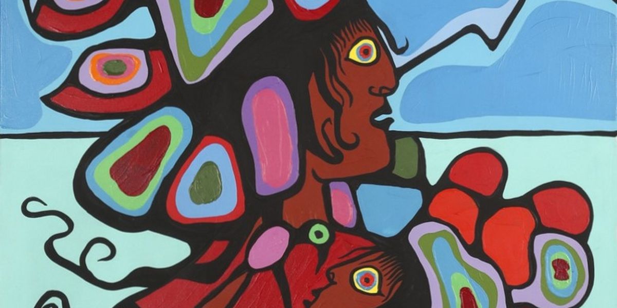 The Whyte Presents 'The Ancestors Are Talking: Paintings By The Indigenous Seven'