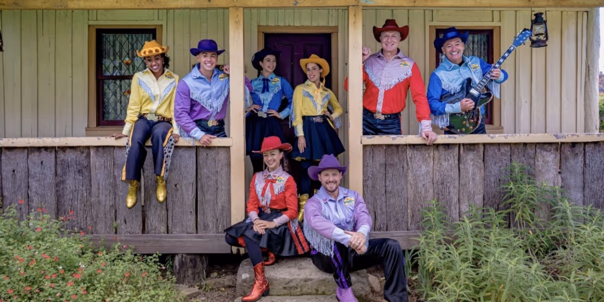 The Wiggles Drop Star-Studded New Country Album Feat. Dolly Parton, Lainey Wilson, & More