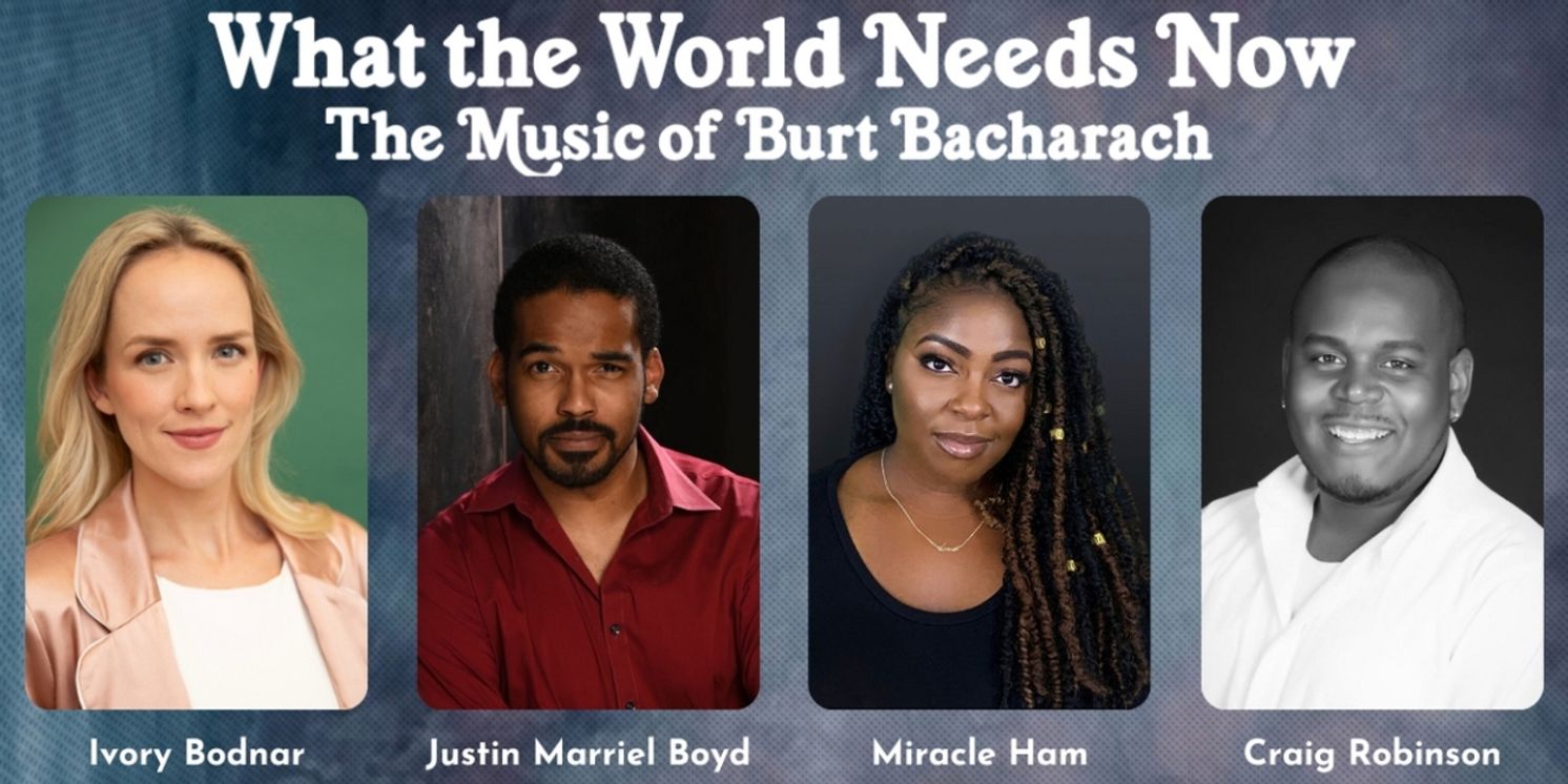 The Williamson County Performing Arts Center Unveils Cast For Upcoming Burt Bacharach Revue  Image
