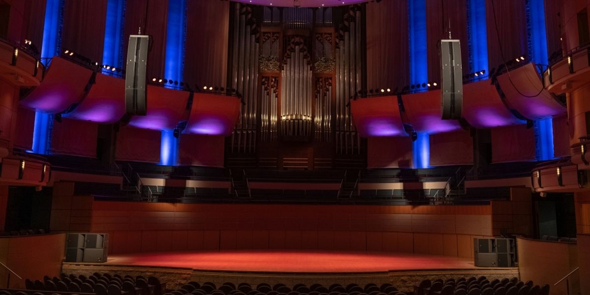The Winspear Centre Unveils Sound System Upgrade