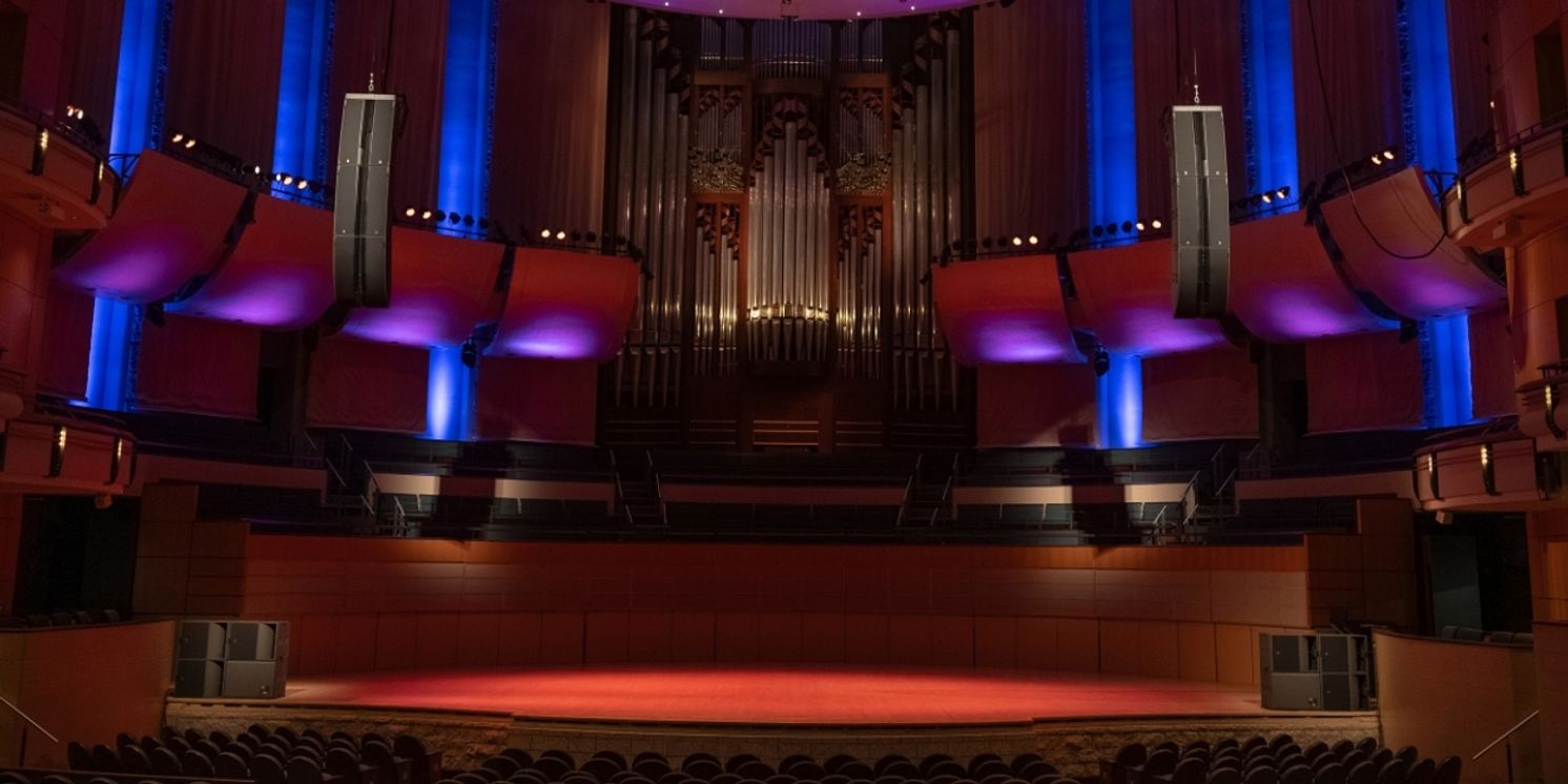 The Winspear Centre Unveils Sound System Upgrade  Image