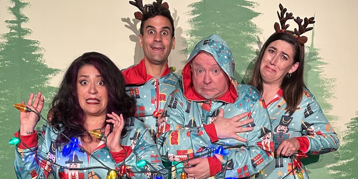 WRECK THE HALLS to be Presented at The Winter Park Playhouse This Holiday Season