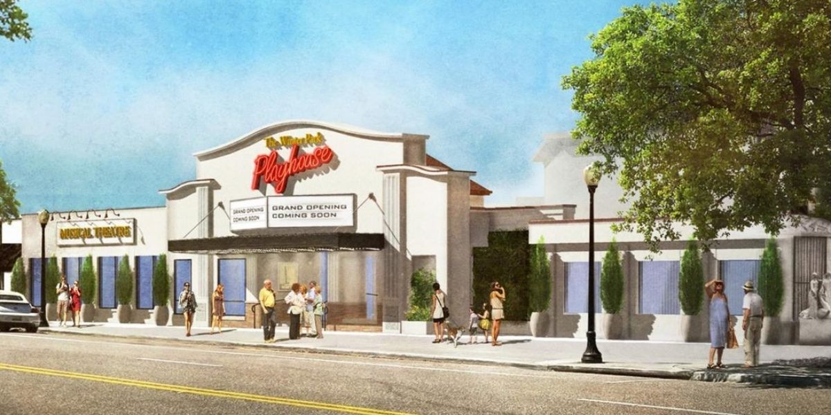 The Winter Park Playhouse Secures Home on Orange Avenue After Approval of TDT Grant Funding