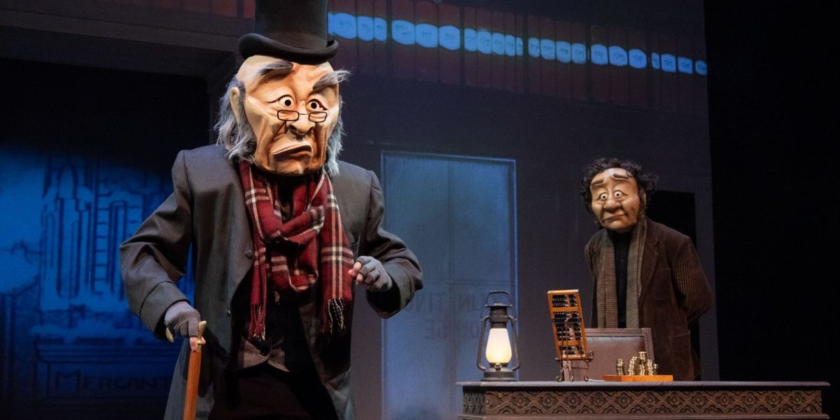 The Wonderheads A CHRISTMAS CAROL Returns to BC