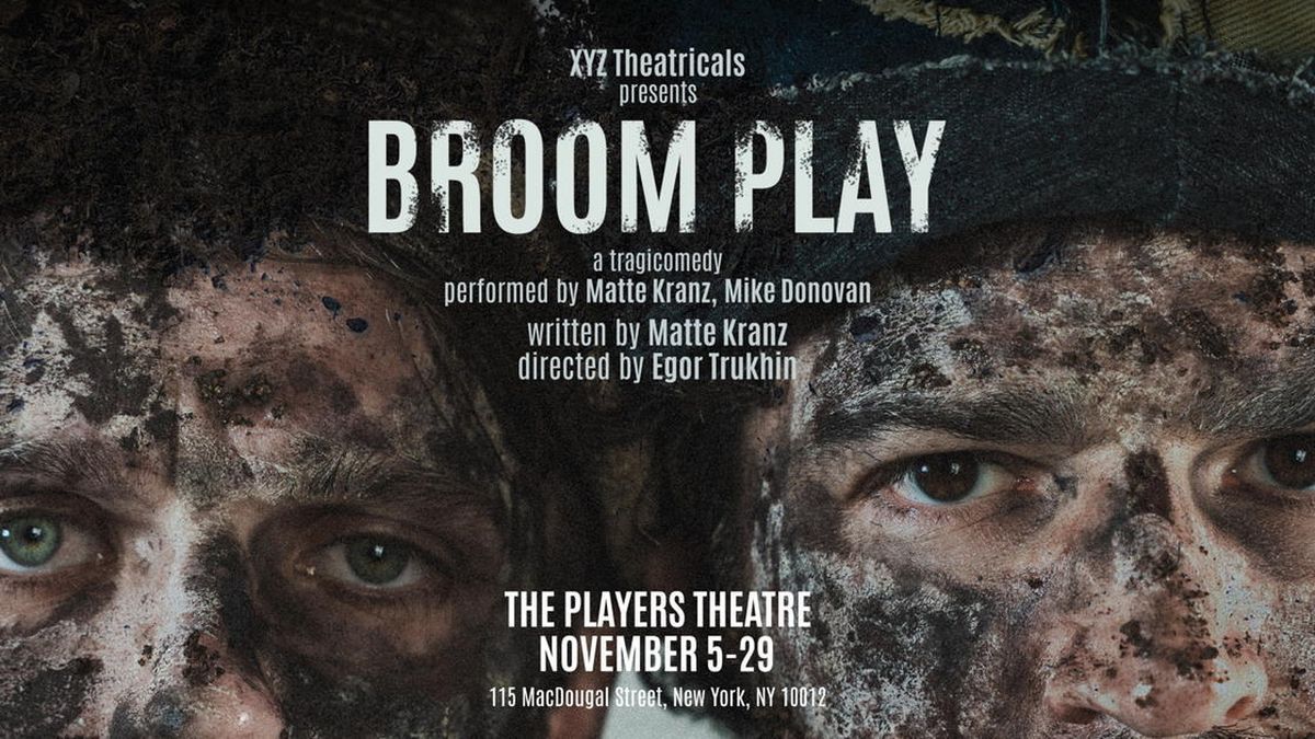 BROOM PLAY World Premiere is Coming to The Player's Theater