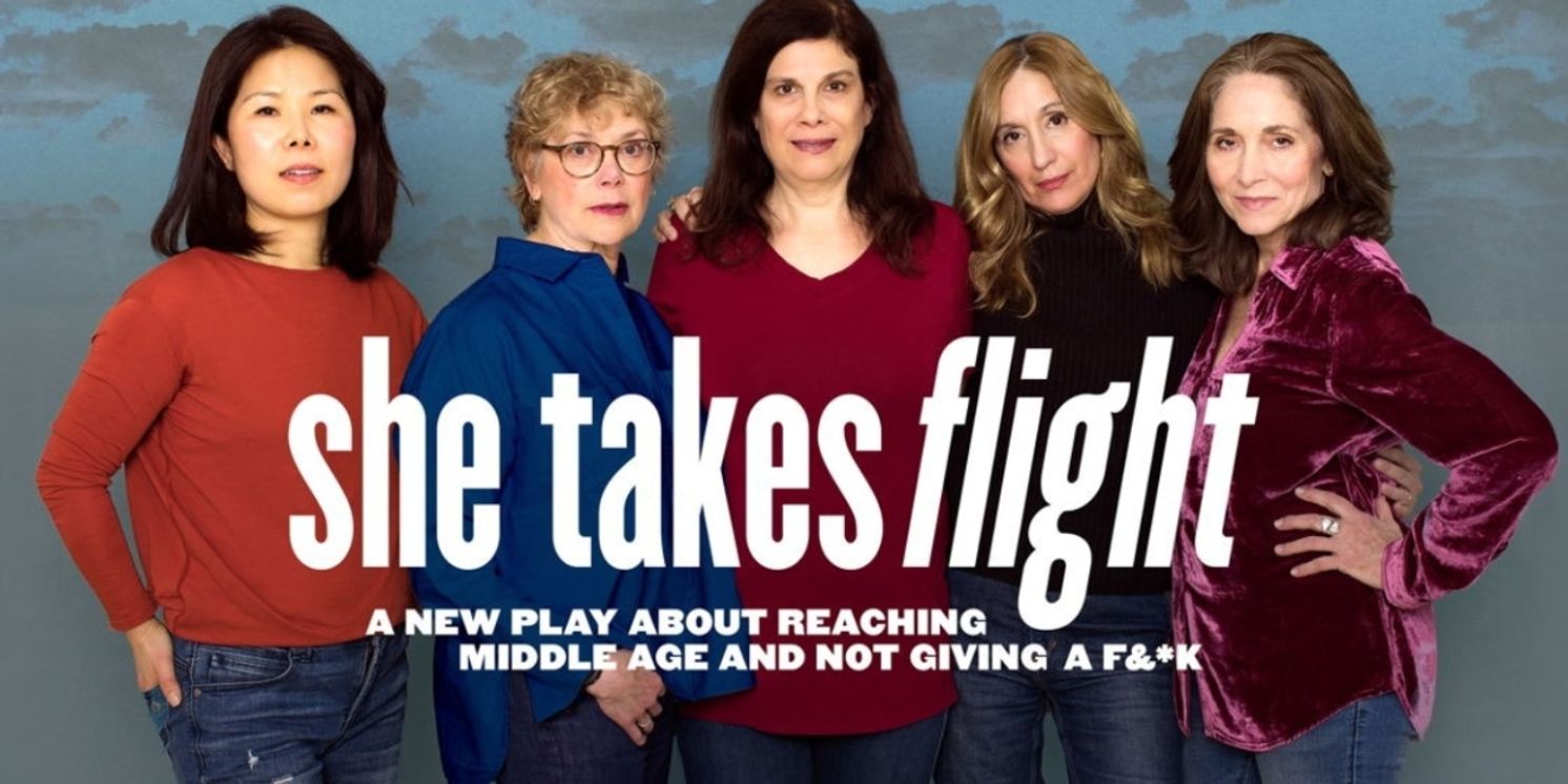 The World Premiere Of SHE TAKES FLIGHT Comes to the Chain Theatre  Image