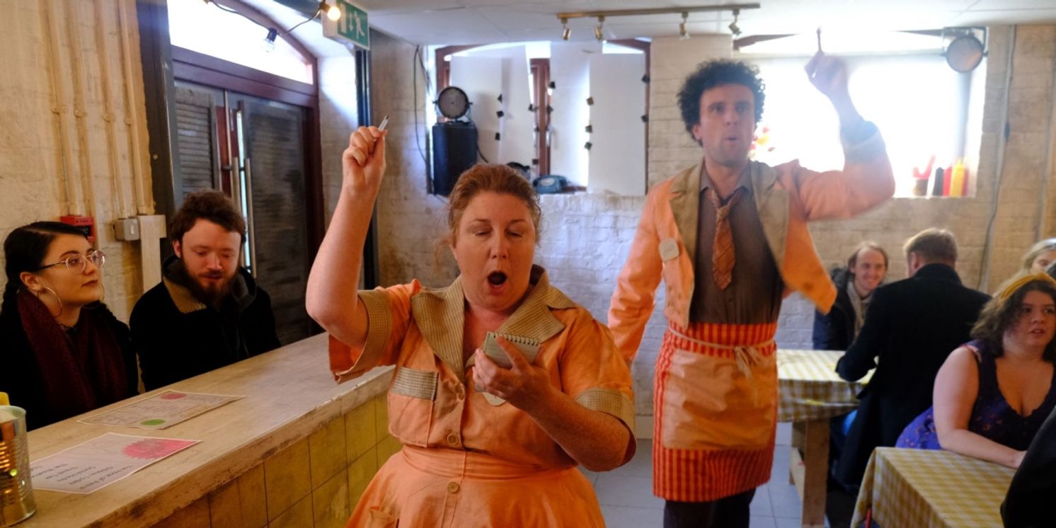 THE WORST CAFE IN THE WORLD Arrives in New York This April  Image