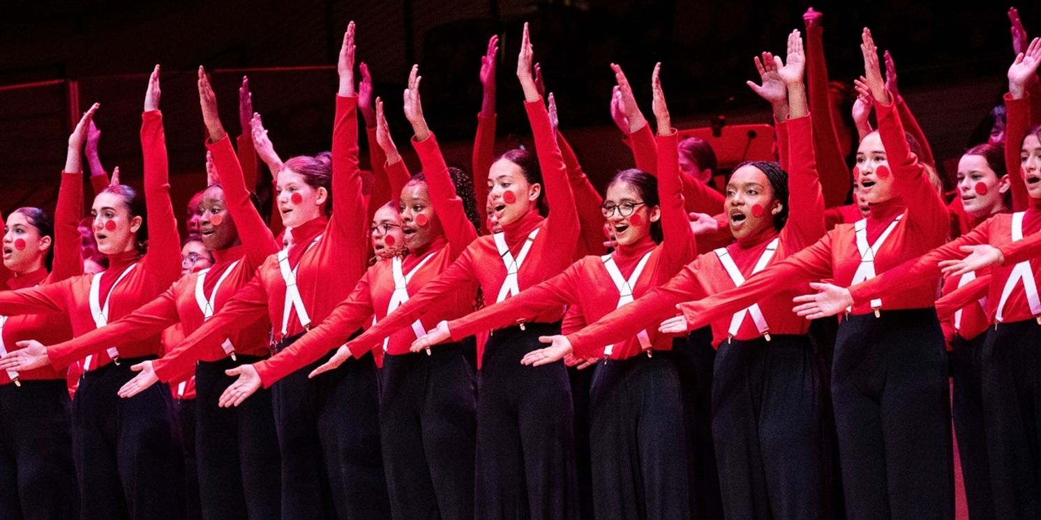 The Young People’s Chorus of NYC Will Present A VERY MERRY NEW YORK at Lincoln Center  Image