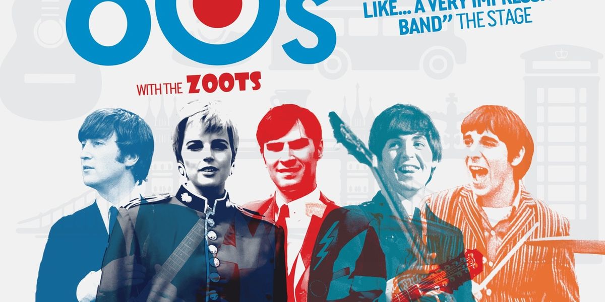 The Zoots to Bring The Swinging ’60s To Newbury In Support Of Corn Exchange Newbury’s Future Fund