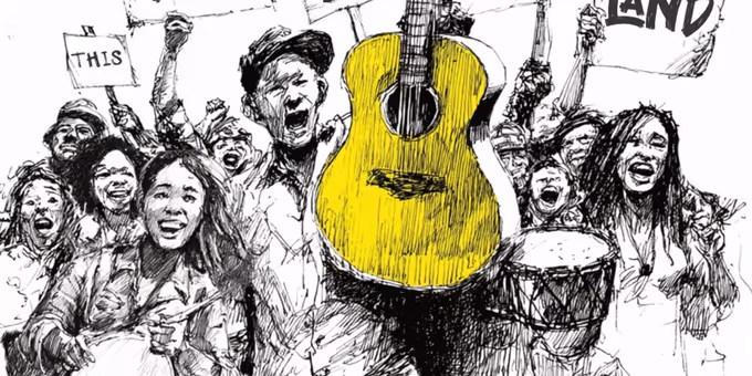 Theater Alliance Will Present WOODY GUTHRIE'S AMERICAN SONG Outdoors This Summer Photos