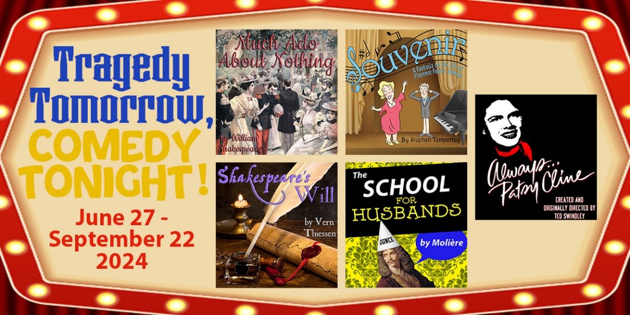 Shakespearean Comedies & More Set for Theater At Monmouth 55th Anniversary Season  Image